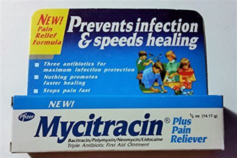 Buy Mycitracin Triple Antibiotic First Aid Ointment Online at ...