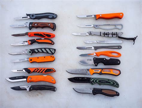 Types Of Hunting Knives