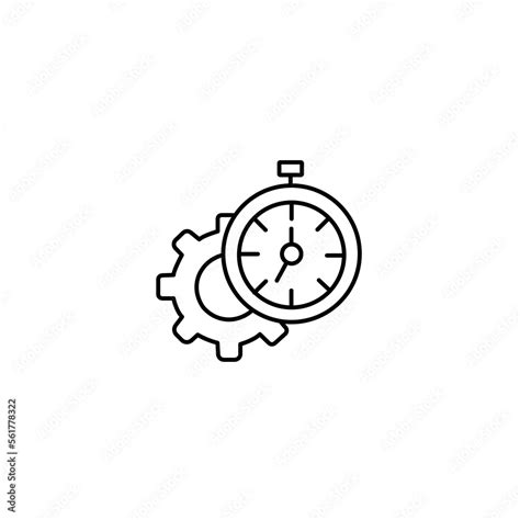 Efficiency Chart Icon 的图像结果