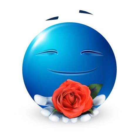 Blue Emoji or Joobi - Free Smiley Download in 2024 | Blue emoji, Emoji ...