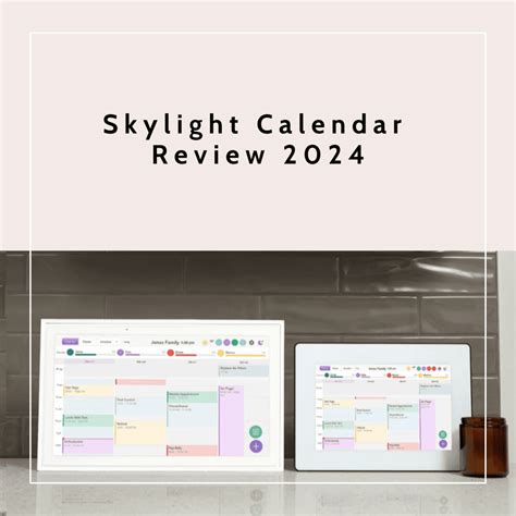 Skylight Calendar Review 2025 - HELENA HANL