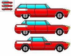 8 Bit Car by 8 Bit Future Car 1 Right Side View By Kieranfilth On 8 Bit Car