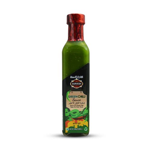 Green Chilli Sauce - Durvesh Herbal Store
