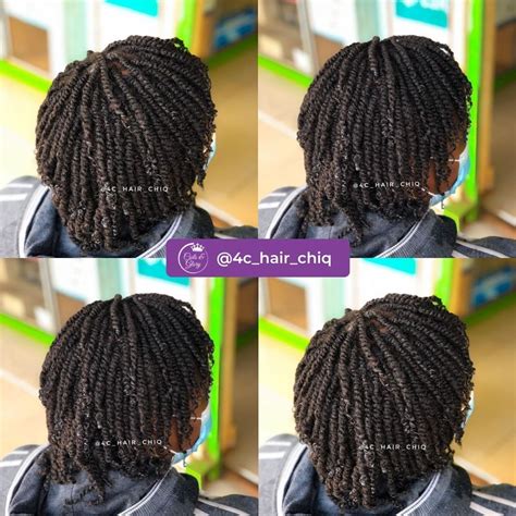 60 Beautiful Two-Strand Twists Protective Styles on Natural Hair ...