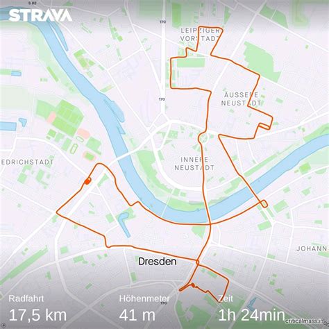 Fotos von der Critical Mass in Dresden am 29.05.2020