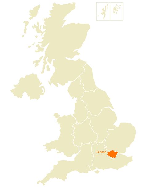 London Map Location 22,000 Homes Are Sitting Empty In London