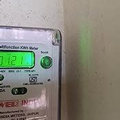 Power India Meters Single Phase Digital Multi-function Electrical ...
