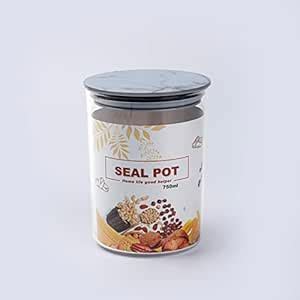 KITCHENMARK Seal Pot Container - 750 mL : Amazon.in: Home & Kitchen