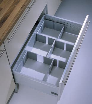 Food storage container insert, for front pull-outs and internal drawer ...