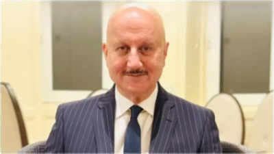 Anupam Kher expresses concern over possible damage to 'Maine Gandhi Ko ...