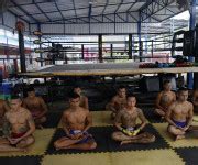 Programa de boxeo para reclusos de una cárcel de Bangkok | Fuera del ...