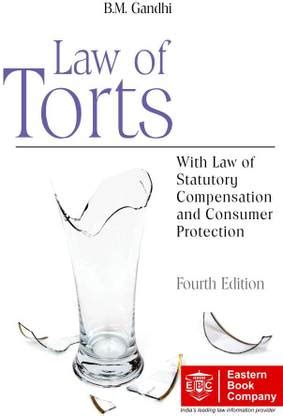 Law Of Torts: Buy Law Of Torts by B.M.Gandhi at Low Price in India ...