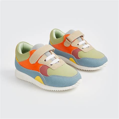 Buy Juniors Colourblocked Shoes with Velcro Closure from Juniors at ...