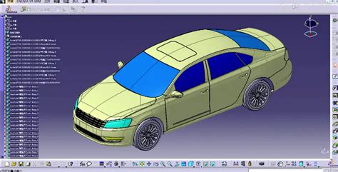 宝马跑车CATIA模型 - 3D模型下载网_车辆3d模型下载 - 三维模型下载网—精品3D模型下载网