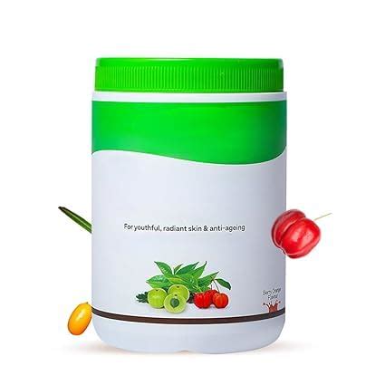 Collagen (Berry Orange) with Biotin & Vitamin C For Brighter & Youthful ...