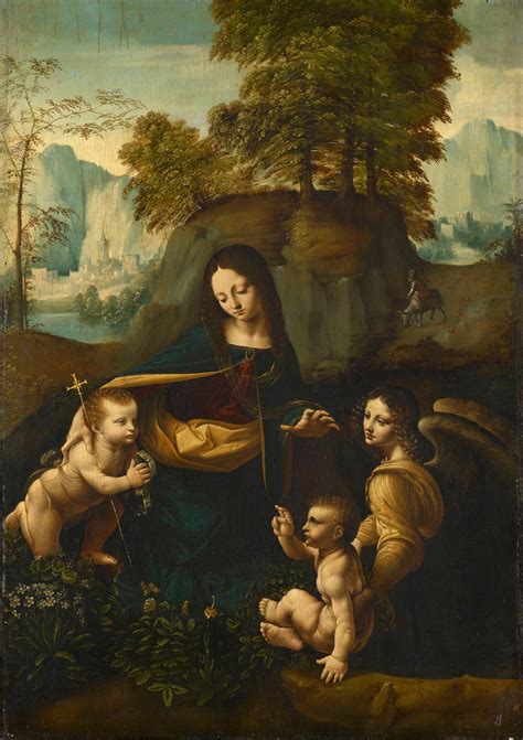 Secret code of the painting "The Virgin of the Rocks" - who painted virgin of the rocks