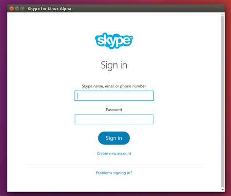 Linux Skype Tutorial 的图像结果