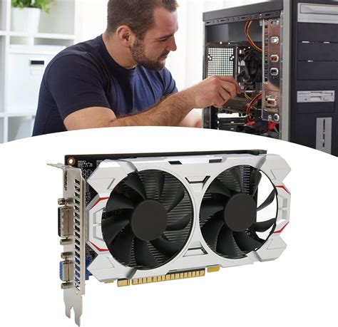 GOWENIC GTX550Ti 8GB 128BIT GDDR5 Graphics Card, Fan Desktop India | Ubuy