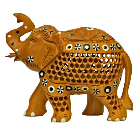 Elephant U/C with Inlay Work – Ragaarts