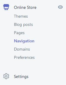Image result for How to Add a Mega Menu On Shopify