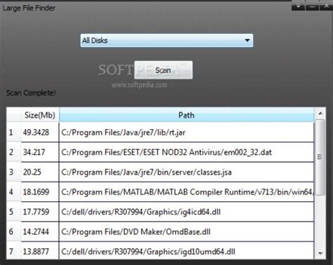 Image result for Large File Finder Freeware