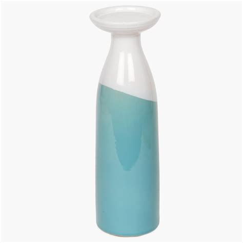 Buy Splendid Snow Pillar Candle Holder from Home Centre at just INR 895.0