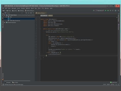 Getting Familiar with IntelliJ IDEA - Tutorial for beginner