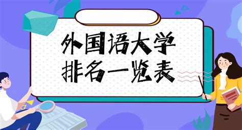 2019最新全国外语专业大学排名榜前十揭秘，就业方向该如何选择？