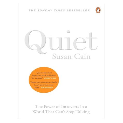 Quiet The Power of Introverts in a World That Cant Stop Talking | By ...