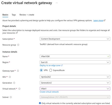 Image result for Azure VPN Tutorial