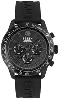 Buy Philipp Plein Date Superlative 44 mm Black Dial Analog Men Watch ...