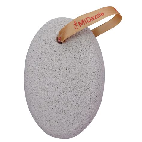 Buy Midazzle Oval Shaped Pumice Stone - Medium (White) Online at Low ...
