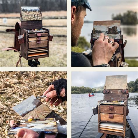 Plein Air Kit Preview and Backstory Painting Supplies, Painting Projects, Painting Crafts, Diy ...