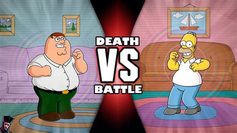 Simpsons Vs Family Guy