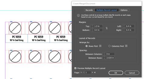 Image result for Mail Merge in InDesign