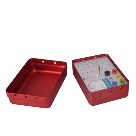 Buy 35 Holes Multi-Use Dental Endo Block, Sterilization Box ...