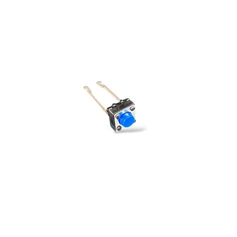 6x6x5mm Tactile Micro Switch Pack of 5 (2-Pin) Momentary Push Button S ...
