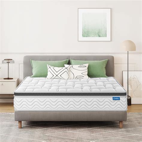Comforto Luxe Fusion Mattress | 100% Natural Latex & Firm Pocket ...