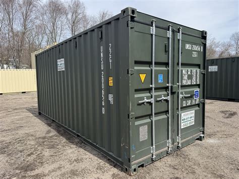 20′ x 8′ x 8.5′ Tall– New Shipping/Storage Container – Wind and ...