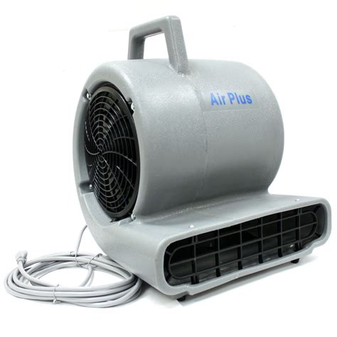 1HP Air Mover Carpet Dryer Floor Blower Fan Janitorial 3 Speed 1900 CFM ...