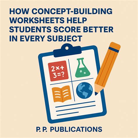 Why Worksheets Still Matter in a Digital Age – P.P. Books Private Limited