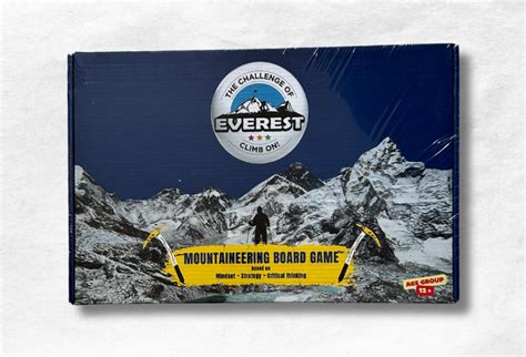 The Challenge of Everest | Board Game – The Mahua Store