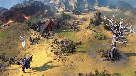 “Age of Wonders 4: Rise from Ruin” trará nomades e novo bioma para o 4X | Hu3br