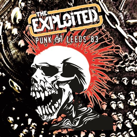 The Exploited – Punk At Leeds ’83 (LP) – Cleopatra Records Store