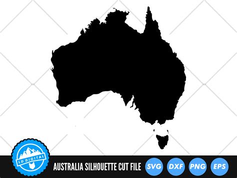 Australia SVG Files Australian Map Cut Files Australia - Etsy Australia