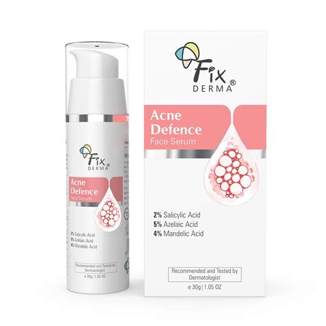 Fixderma 2% Salicylic Acid Serum 30 gm, with 5% Azelaic Acid & 4% ...