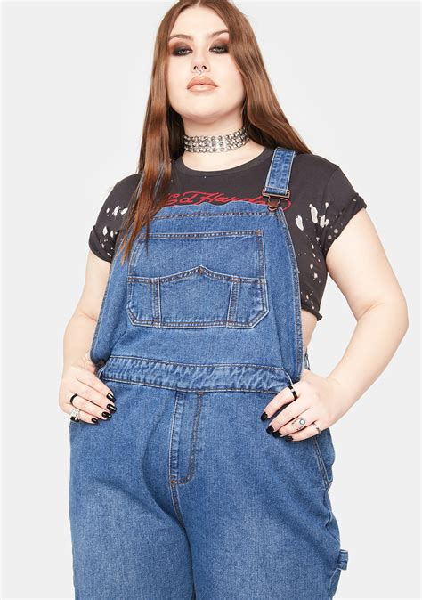 Womens Denim Overalls Plus Size at Isabel Kleeman blog