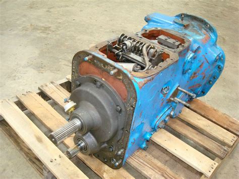 1963 Ford 4000 Tractor SOS Select O Speed Transmission 800 | #3779461735