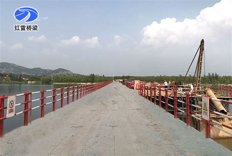 泰安徂徕山环山路工程三标段桥梁跨水库施工项目 - 红雷桥梁建筑工程有限公司