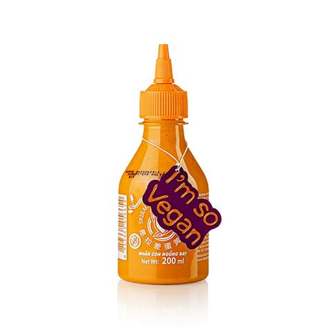 Creme au piment - Mayonnaise Sriracha, piquante, Flying Goose, 200 ml ...